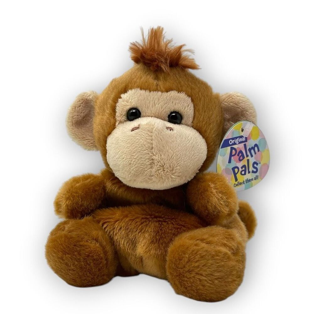 Aurora Palm Pals Boomer Monkey 5" Plush Stuffed Animal Toy #33857